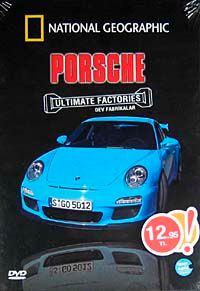 Porsche / Dev Fabrikalar (DVD)