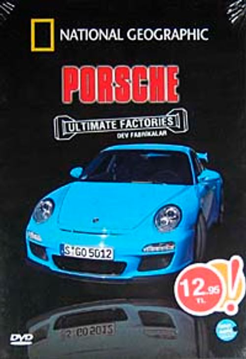 Porsche / Dev Fabrikalar (DVD)
