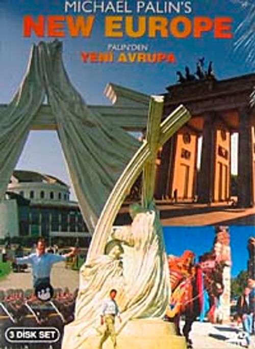 Palin'den Yeni Avrupa (3 DVD)