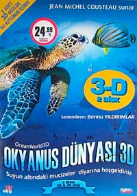Okyanus Dünyası (3-D 2 Disk)