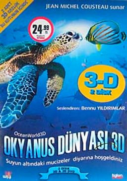 Okyanus Dünyası (3-D 2 Disk)