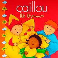 Caillou İlk Oyunum