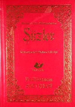 Sözler & İndeks-Dipnot-Sözlük-Kronolojik Bilgi (Orta Boy)