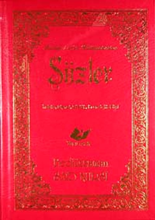 Sözler & İndeks-Dipnot-Sözlük-Kronolojik Bilgi (Orta Boy)