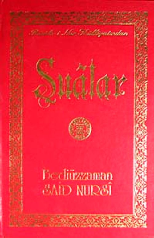 Şualar Lügatçeli (Büyük Boy)
