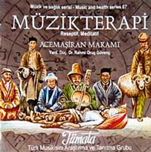 Müzikterapi Acemaşiran Makamı (Cd)