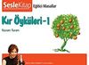 Kır &Ouml;yk&uuml;leri 1 / Eğitici Masallar Serisi (cd)