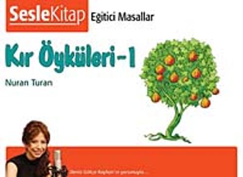 Kır Öyküleri 1 / Eğitici Masallar Serisi (cd)