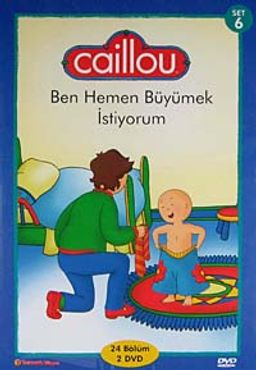 Coillou / Ben Hemen Büyümek İstiyorum (2 Dvd) (Set 6)