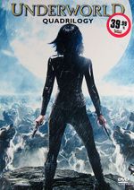 Underworld Quadrilogy (4 Dvd)
