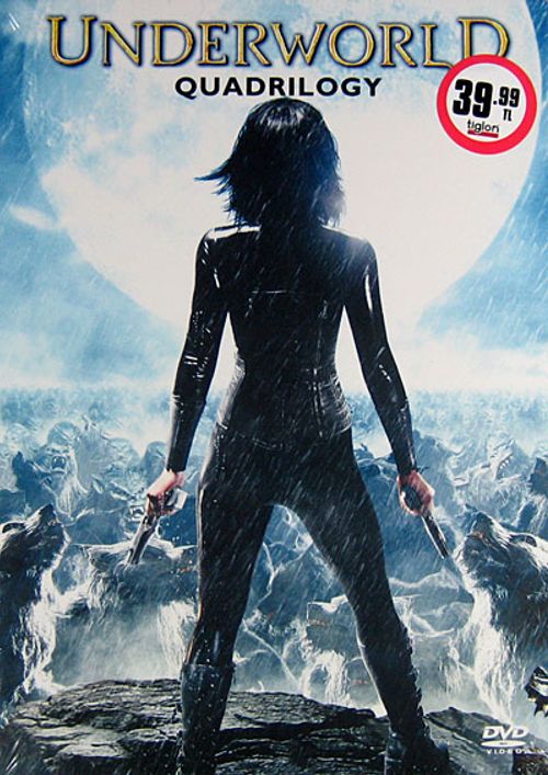 Underworld Quadrilogy (4 Dvd)
