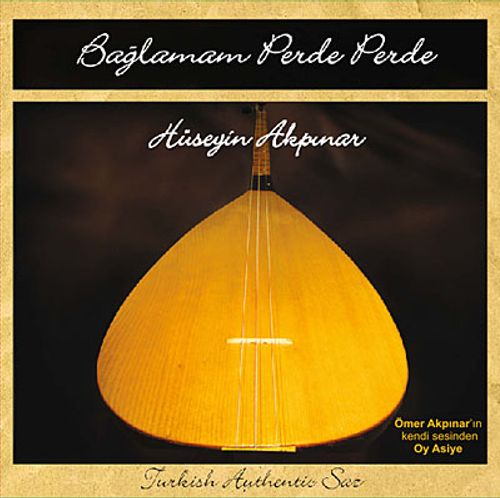 Bağlamam Perde Perde (Cd)
