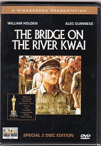 The Bridge On The River Kwai (Dvd) & IMDb: 8,1