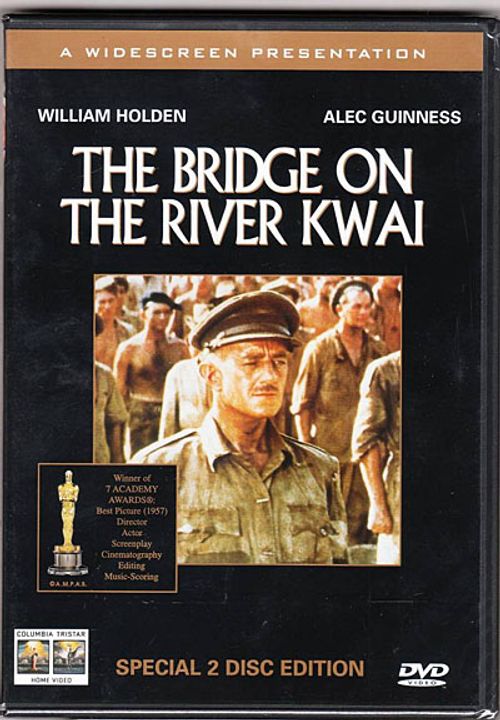 The Bridge On The River Kwai (Dvd) & IMDb: 8,1