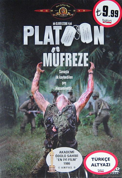 Müfreze (Dvd) - IMDb: 8,1 (Oliver Stone) Fiyatı, Yorumları, Satın