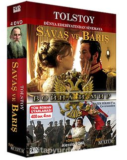 Savaş ve Barış - Tolstoy (DVD)
