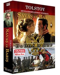 Savaş ve Barış - Tolstoy (DVD)