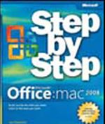 Microsoft® Office 2008 for Mac Step by Step