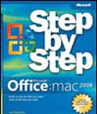 Microsoft® Office 2008 for Mac Step by Step