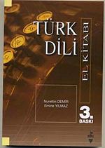 Türk Dili El Kitabı (Nurettin Demir)