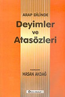 Arap Dilinde Deyimler ve Atasözleri
