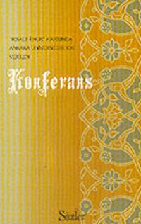 Konferans (Cep Boy) (karton kapak)