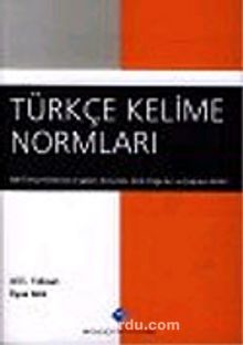 Türkçe Kelime Normları