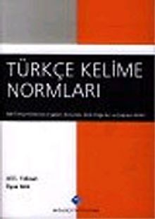 Türkçe Kelime Normları