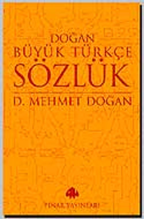 Doğan Büyük Türkçe Sözlük