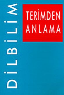 Dilbilim/Terimden Anlama