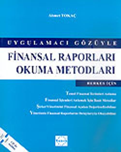 Finansal Raporları Okuma Metodları