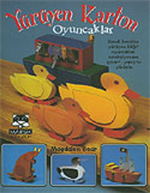 Yürüyen Karton Oyuncaklar