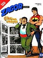 Zagor Özel Seri 33: Çiko'nun Hikayesi