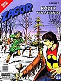 Zagor Özel Seri 25: Kuzey Yollarında