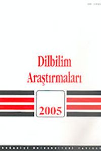 Dilbilim Araştırmaları 2005