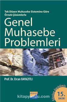 Genel Muhasebe Problemleri - Prof. Dr. Ercan Bayazıtlı