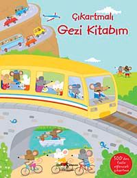 Çıkartmalı Gezi Kitabım
