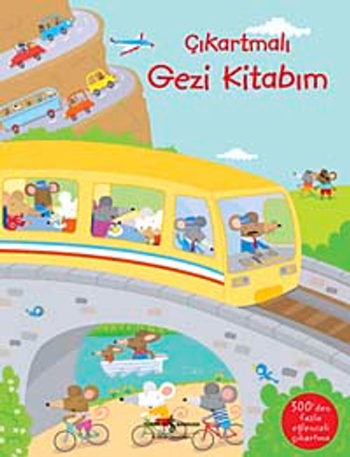 Çıkartmalı Gezi Kitabım