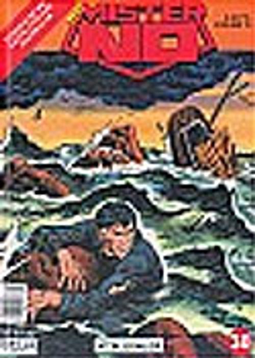 Mister No 38: Yitik Günler