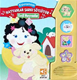 Hayvanlar Şarkı Söylüyor-Evcil Hayvanlar (Sesli Kitap) Kavramlar