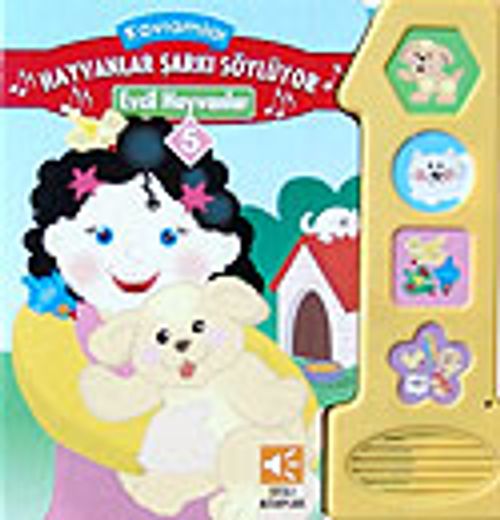 Hayvanlar Şarkı Söylüyor-Evcil Hayvanlar (Sesli Kitap) Kavramlar