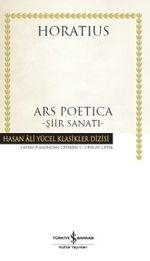 Ars Poetica - Şiir Sanatı (Ciltli)