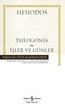 Theogonia - İşler ve Günler (Ciltli)
