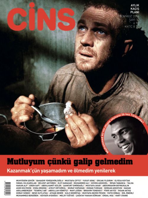 Cins Aylık Kültür Dergisi Sayı:10 Temmuz 2016