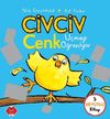 Civciv Cenk U&ccedil;mayı &Ouml;ğreniyor (3 Boyutlu Kitap)