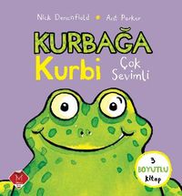 Kurbağa Kurbi Çok Sevimli (3 Boyutlu Kitap)
