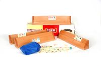 Eser Ahşap Okey Takımı Büyük Boy 