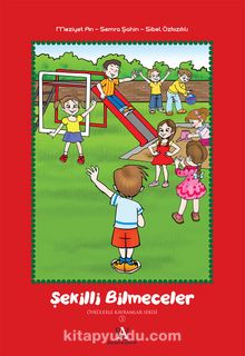 Şekilli Bilmeceler / Öykülerle Kavramlar Serisi 3 (Ciltli) - Prof. Dr. Meziyet Arı