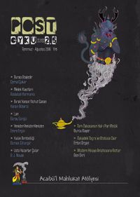 Post Öykü Sayı:11 Temmuz-Ağustos 2016