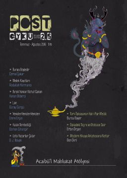 Post Öykü Sayı:11 Temmuz-Ağustos 2016